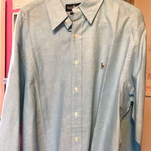 Brand New Ralph Lauren Button Shirt.